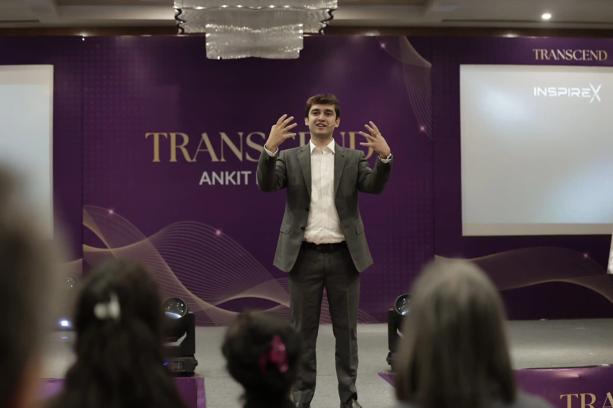 Ankit Neerav speaking