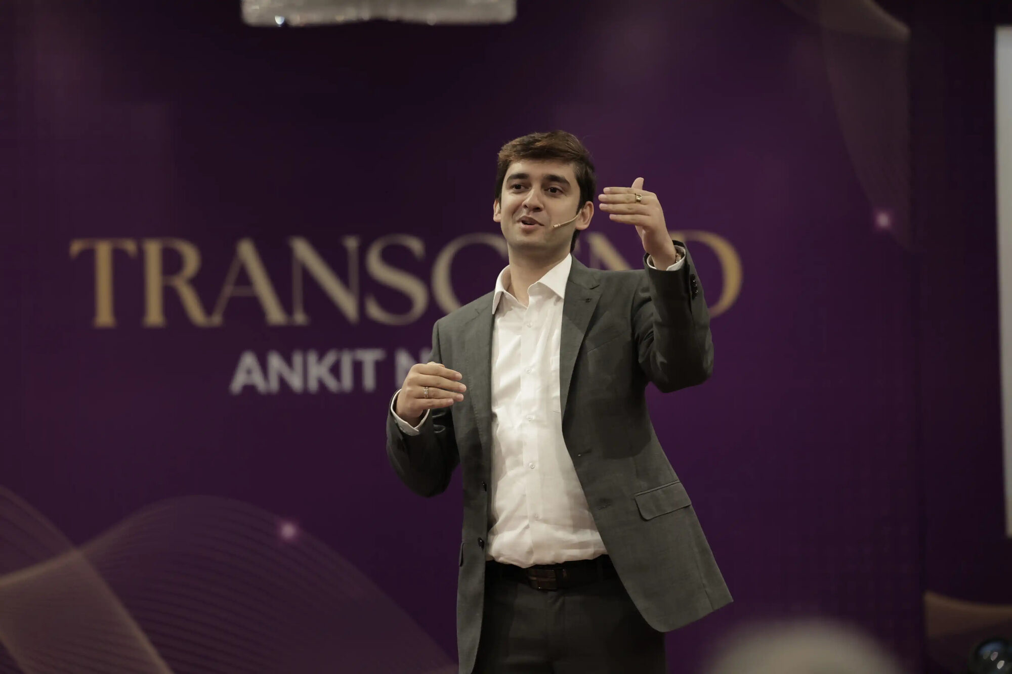 Transcend session